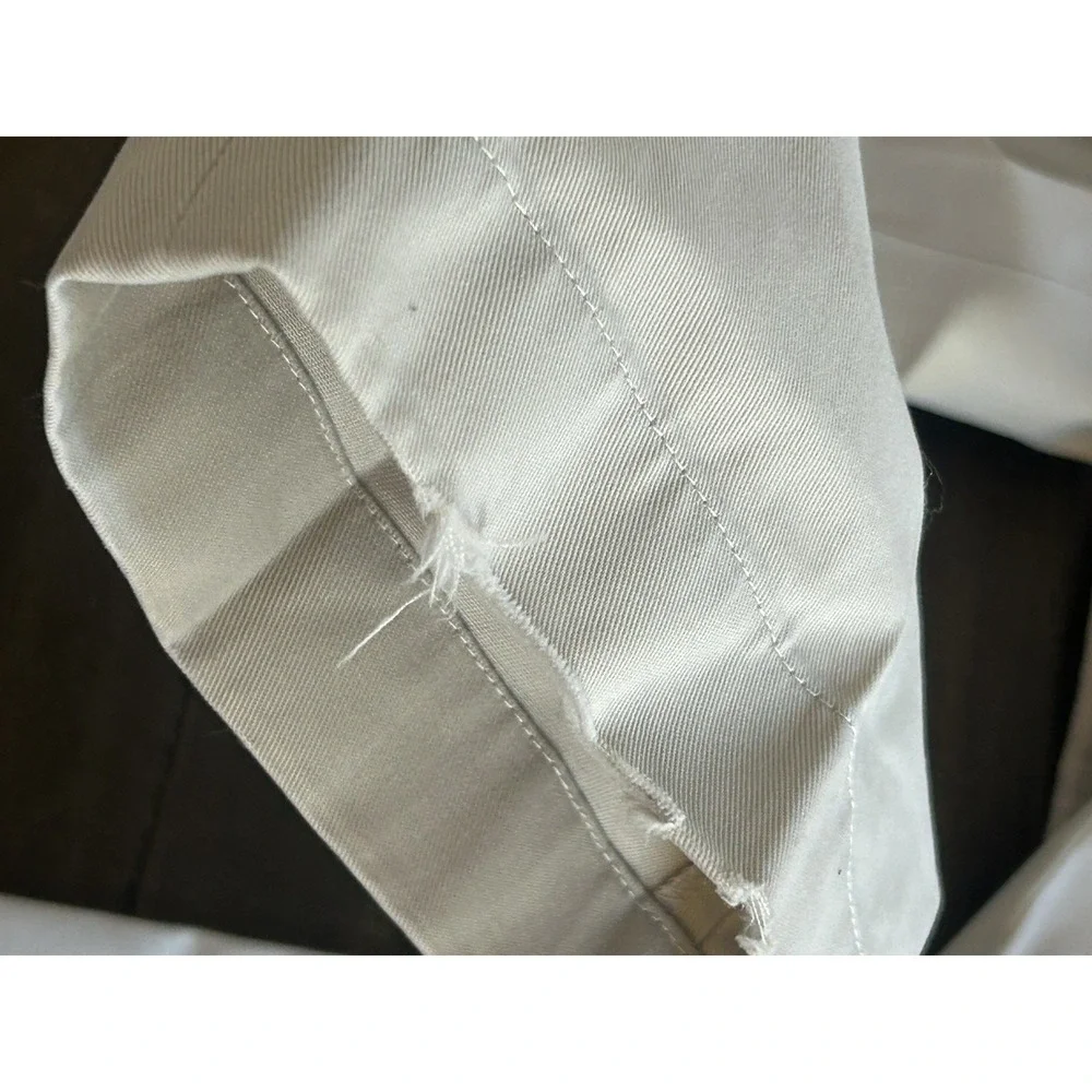 Brooks Brother Pleated Chino Pants Men's 34x30 Khaki‎ Beige 610
